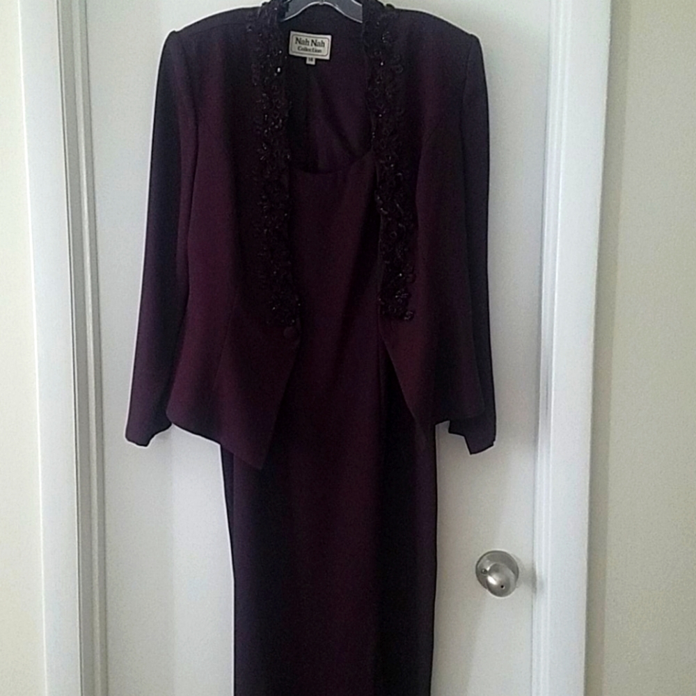 Long Gown with matching Jacket